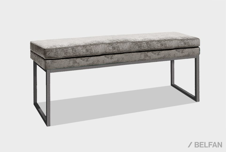 Банкетка "Арт" металл (большая) металл 1