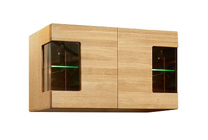 Шкаф навесной 2-х секционный "Хедмарк"