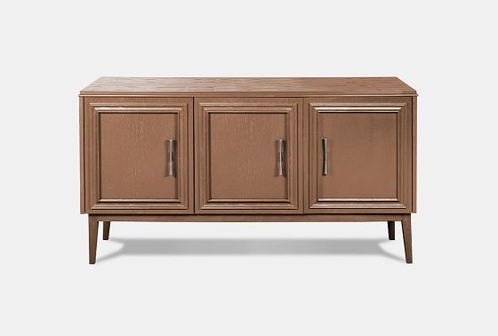 Тумба "Сакраменто" 3 массив и шпон дуба, МДФ 5