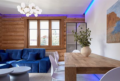 Стол обеденный "Берген" П-03 (сечение опор 150х150)