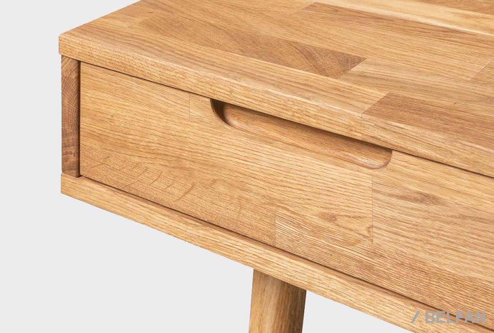 Стол туалетный "Ирвинг" 2 массив дуба 4