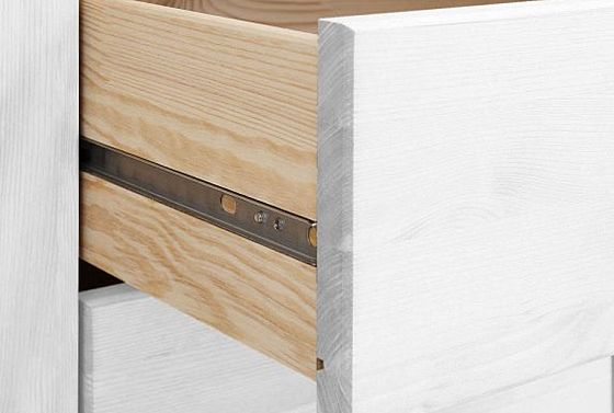 Стол письменный "Рауна" 08 (2 тумбы) массив сосны 5