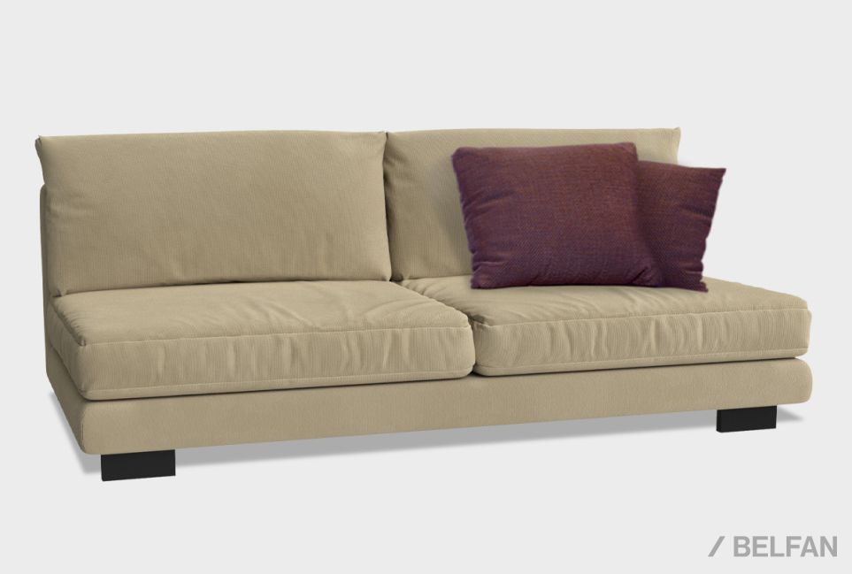 "Леформ" секция 2-х местная без подлокотников 1