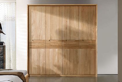 Шкаф для одежды 4-х дверный "Бремен"