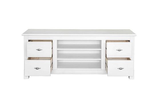 Тумба ТВ "Рауна" 150 массив сосны 5