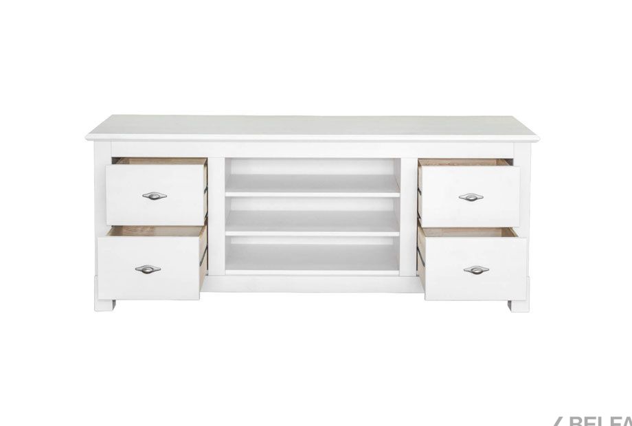 Тумба ТВ "Рауна" 150 массив сосны 2