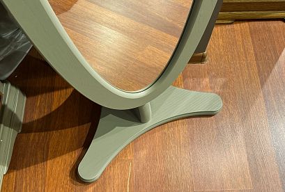 Зеркало напольное "Флерон"; *ММ-267-25; олива