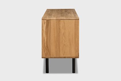 Тумба под ТВ высокая "Норман" 3 с нишей (левая)