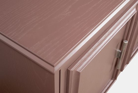 Тумба "Сакраменто" 3 (с ящиками) массив и шпон дуба, МДФ 12