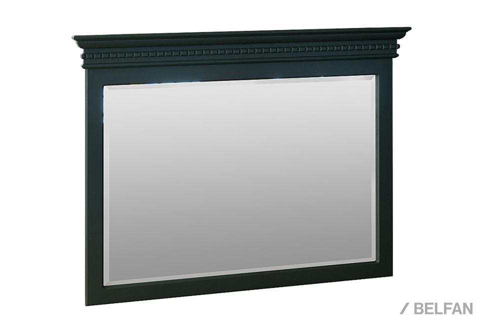 Зеркало "Верди Люкс 3" массив и шпон дуба 1