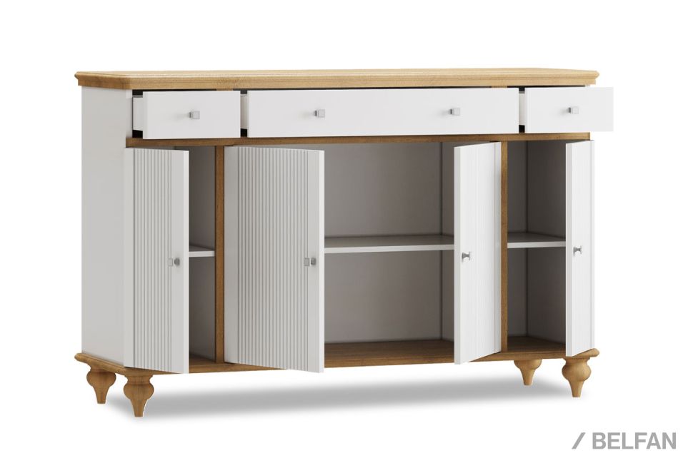 Комод "Рандеву" 223 массив сосны 4