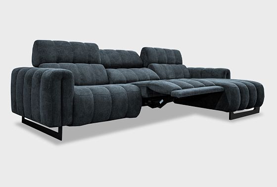 "Дженеси" диван с оттоманкой  4