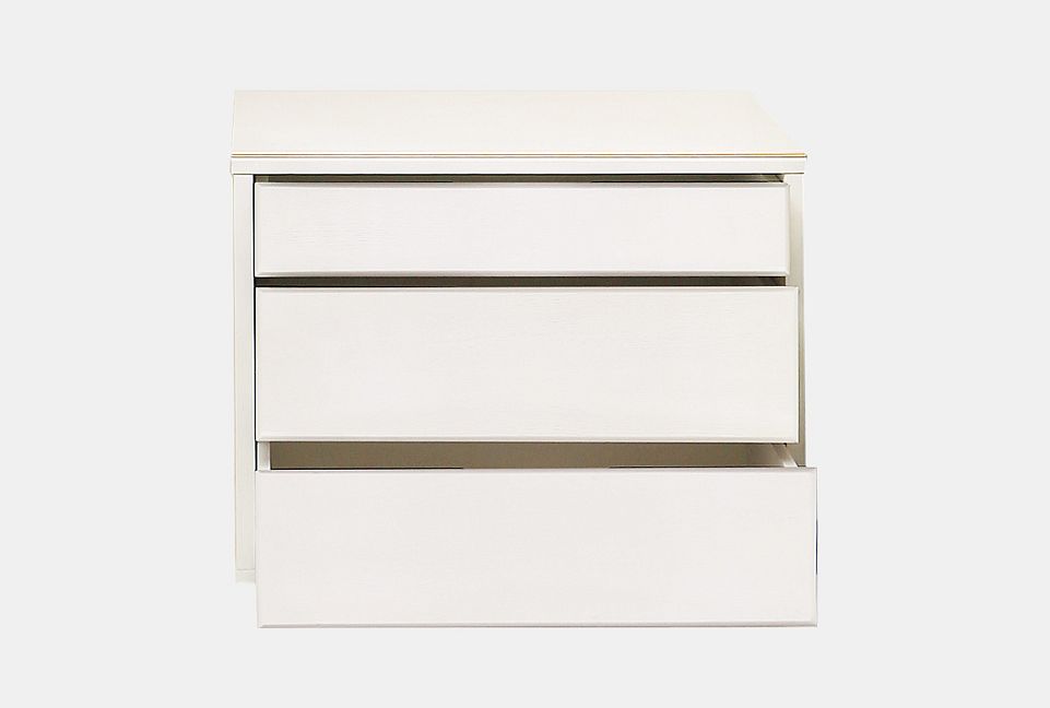 Модуль встраиваемый в шкаф 1 "Алези"; античная бронза