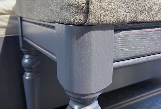 Банкетка "Лика" (большая) массив и шпон дуба 4