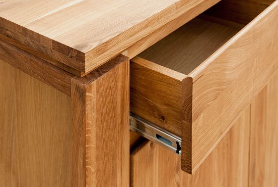 (Берген) Направляющие полного выдвижения с доводчиками европейского производства