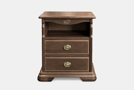 Тумба прикроватная "Лика" массив и шпон дуба 3