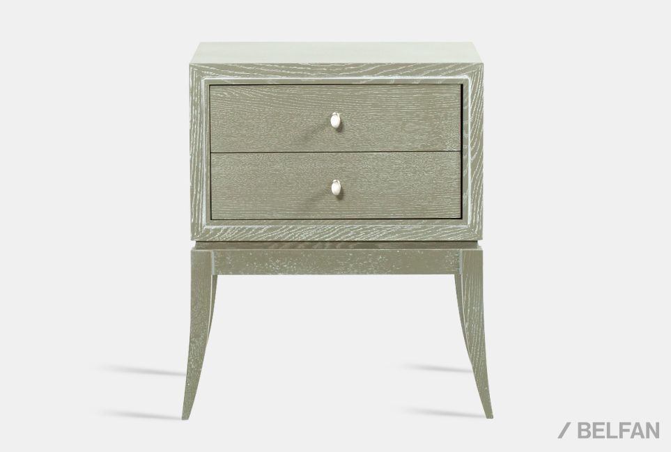 Тумба прикроватная "Коста" массив и шпон дуба 2