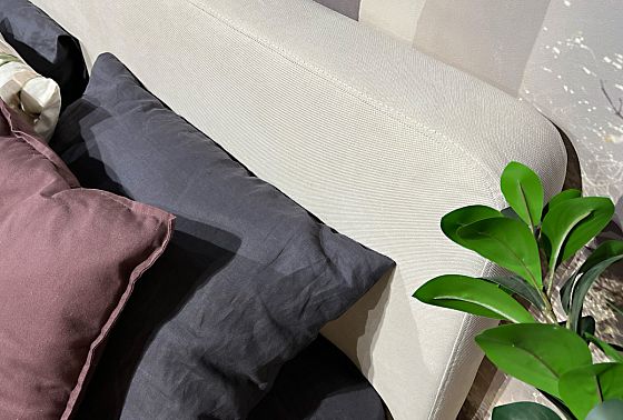 Кровать "Элва" (мягкое изголовье) массив и шпон дуба 7