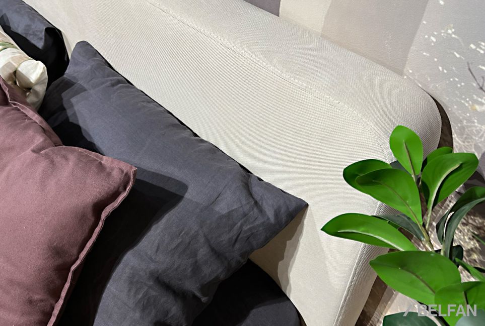 Кровать "Элва" (мягкое изголовье) массив и шпон дуба 3