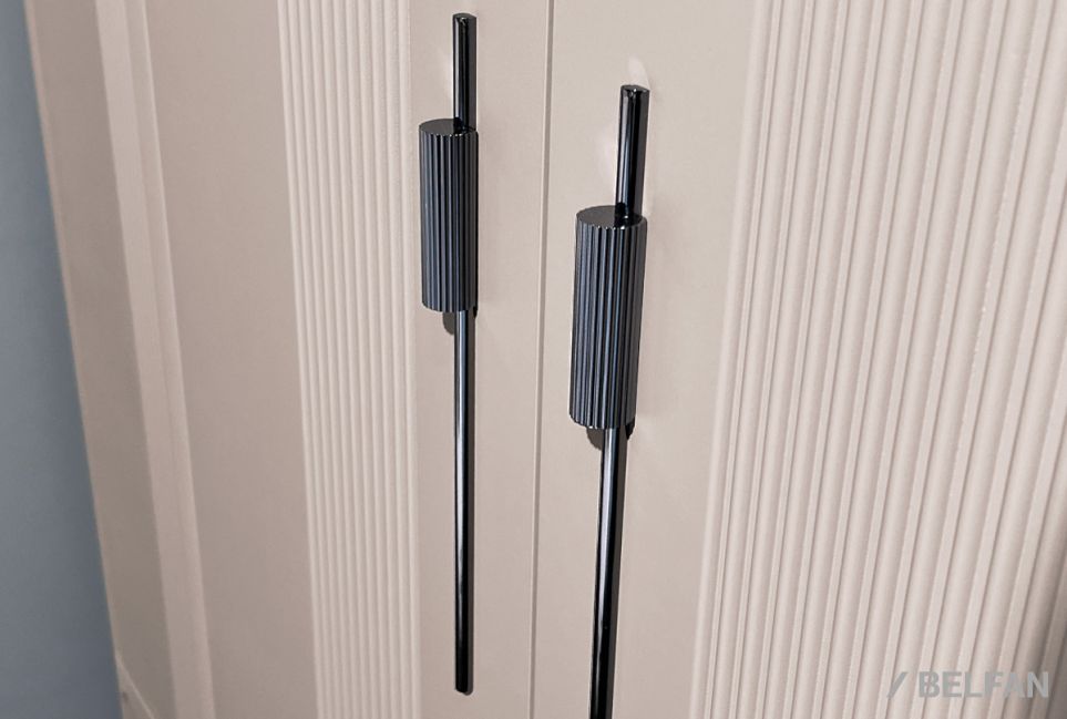 Шкаф для одежды 4-х дверный "Dune" массив березы, МДФ 4