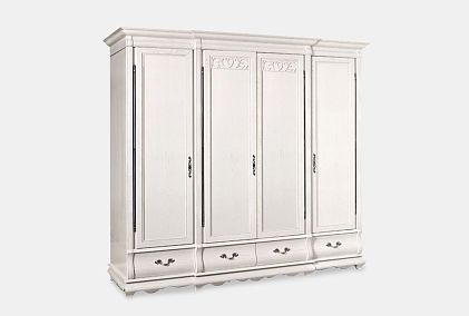 Шкаф для одежды "Тэфи" 4-х дв. без зеркала