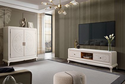 Тумба "Соната" высокая (декор)