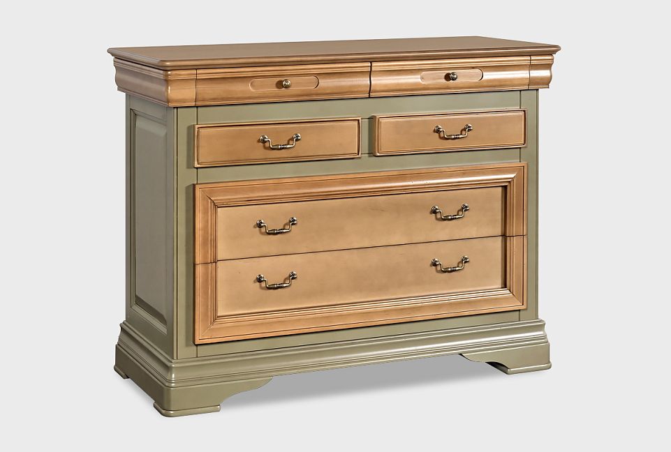 Комод "Оливия"; олива