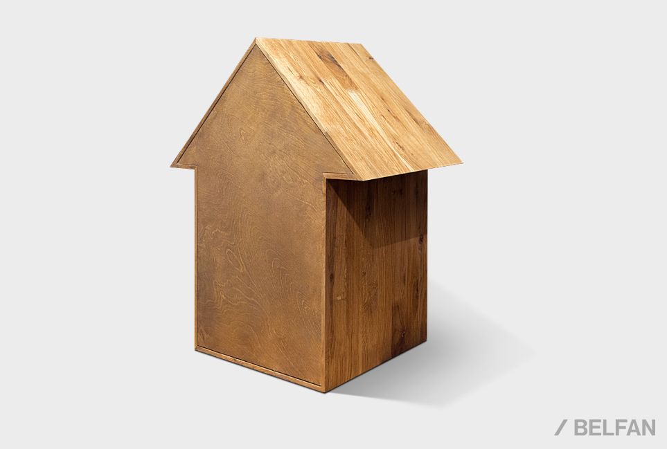 Модуль "Арт" (стрелка) массив дуба 5