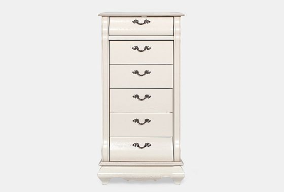 Комод высокий "Тэфи" 01 массив и шпон дуба 7