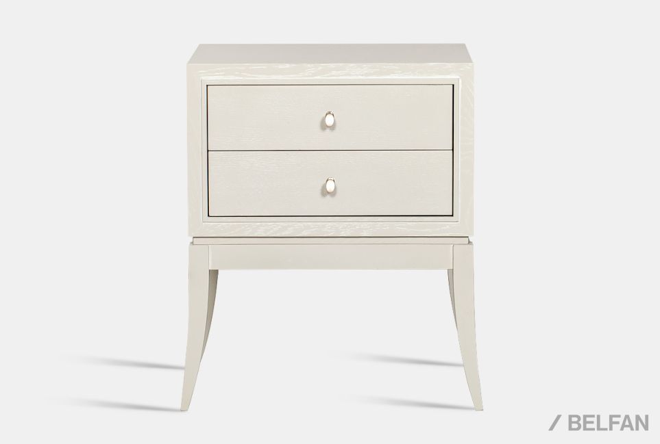 Тумба прикроватная "Коста" массив и шпон дуба 2