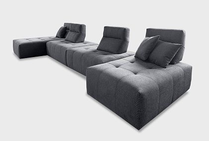 "Аполло W" диван П-образный