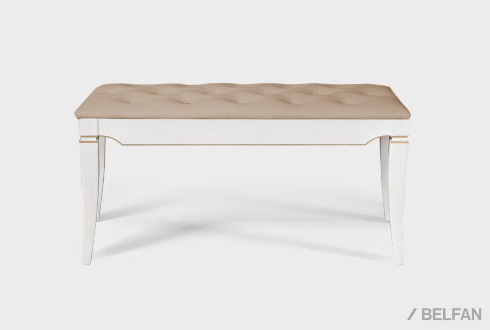 Банкетка "Стюарт" (большая) массив и шпон дуба 2