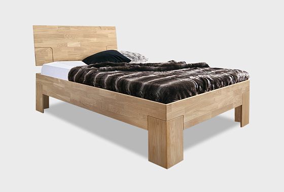 Кровать "Берген" С массив дуба 5