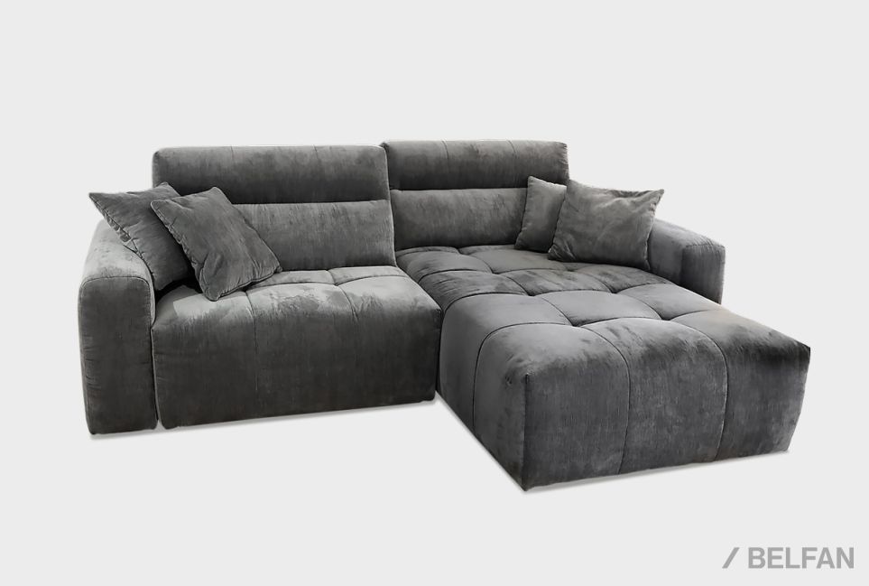 "Аполло W" диван с оттоманкой S 1