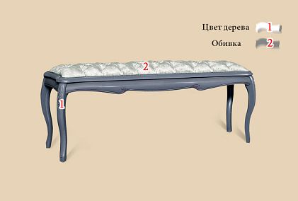 Банкетка "Флерон" (большая)