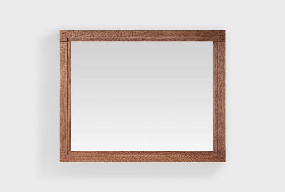 Зеркало настенное «Дакота» массив дуба 3