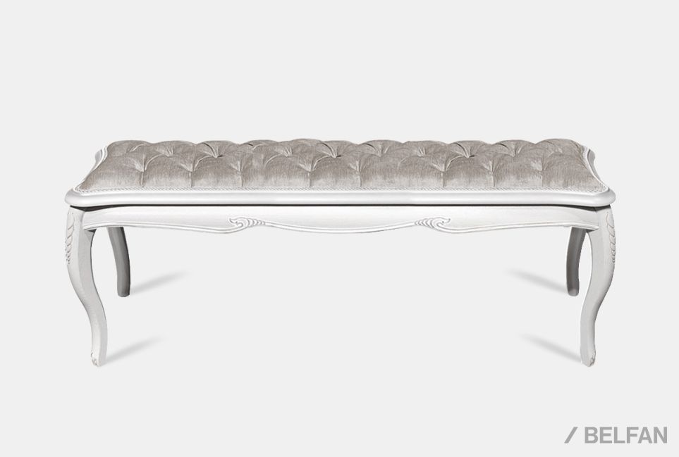 Банкетка "Флерон" (большая) массив дуба 1