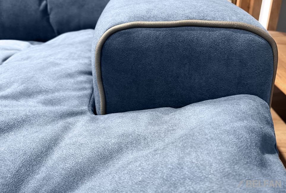 "Грей" диван с оттоманкой 2