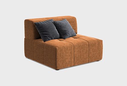 "Аполло" секция без подлокотников