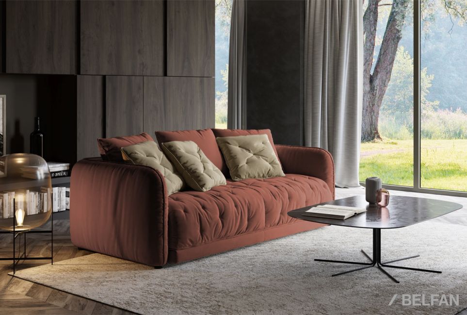 "Kassel" диван 2-х местный L 3