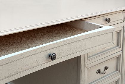 Стол письменный "Тэфи" (1 тумба справа)