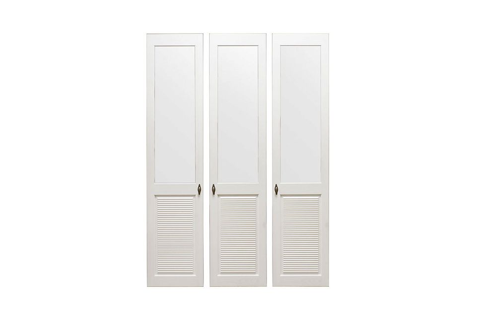 Комплект дверей к стеллажу "Рауна-30"; колониал
