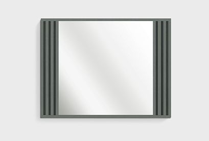 Зеркало "Чикаго" 125; *ВМФ-1764; платина