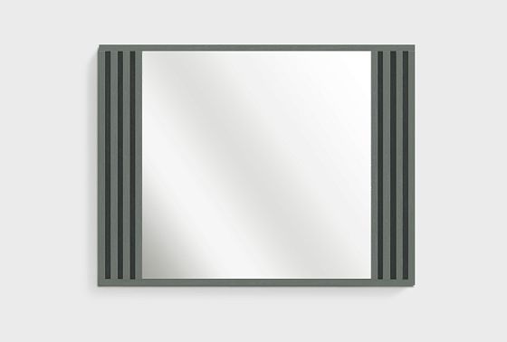 Зеркало "Чикаго" 125 массив и шпон дуба 5