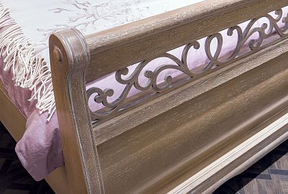 Кровать "Тэфи" (высокое изножье)