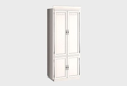 Шкаф 2-х дверный "Тэфи"