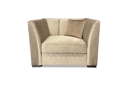 "Marsele" кресло; 12; Tiffany 3+Tiffany 31 (гр. 1/МТХ)