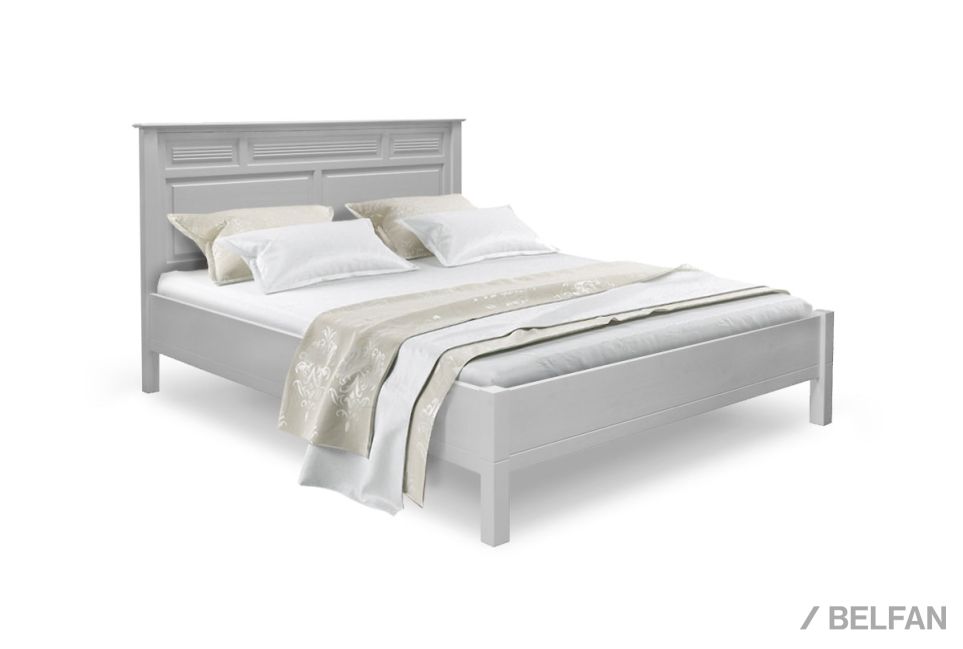 Кровать "Рауна" 160Б массив сосны 2