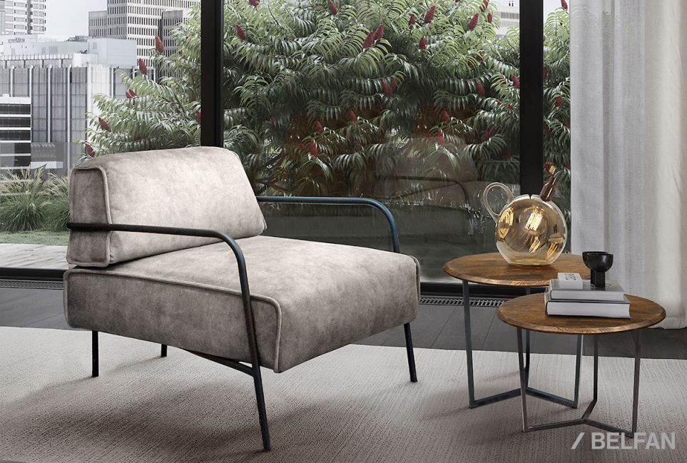 "Данте" кресло 8