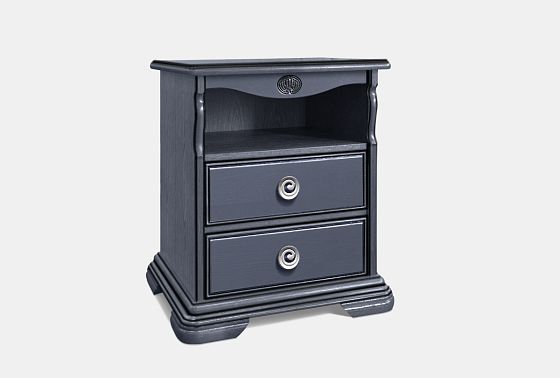 Тумба прикроватная "Лика" массив и шпон дуба 3